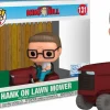 King of the Hill - Hank on Lawn Mower Pop! Ride Vinyl Figure (Popcultcha Exclusive)