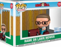 King of the Hill - Hank on Lawn Mower Pop! Ride Vinyl Figure (Popcultcha Exclusive)