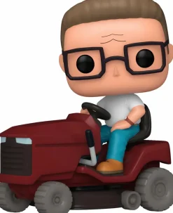King of the Hill - Hank on Lawn Mower Pop! Ride Vinyl Figure (Popcultcha Exclusive)