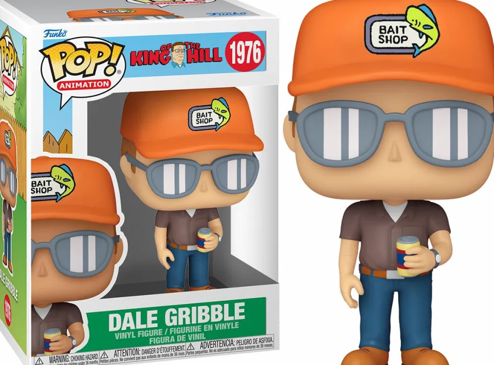 King of the Hill - That Boy Ain't Right Pop! Vinyl Bundle (Set of 4)