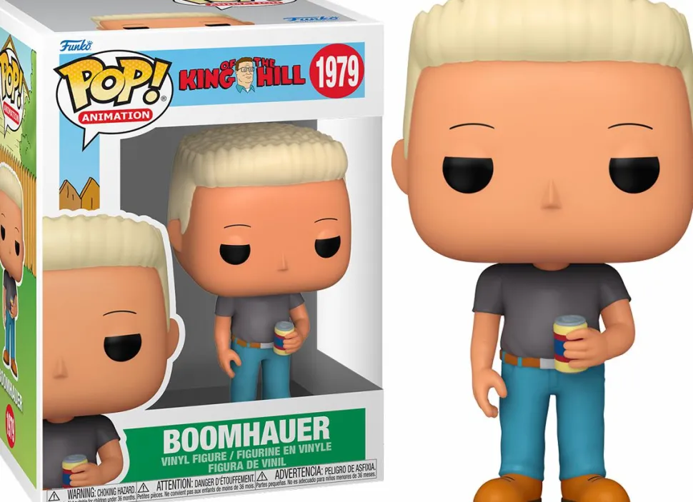 King of the Hill - That Boy Ain't Right Pop! Vinyl Bundle (Set of 4)