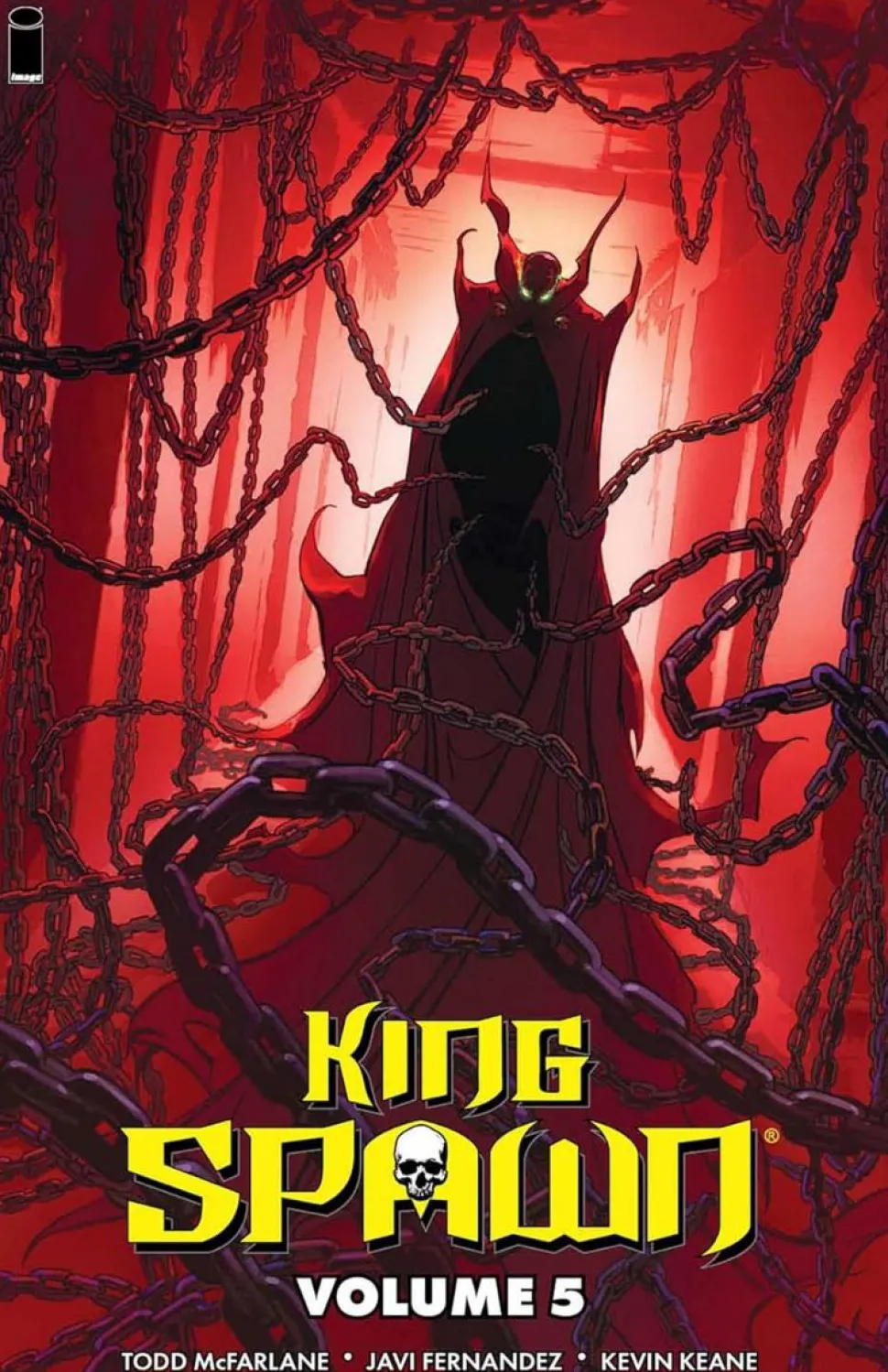 King Spawn - Volume 05 Trade Paperback Book
