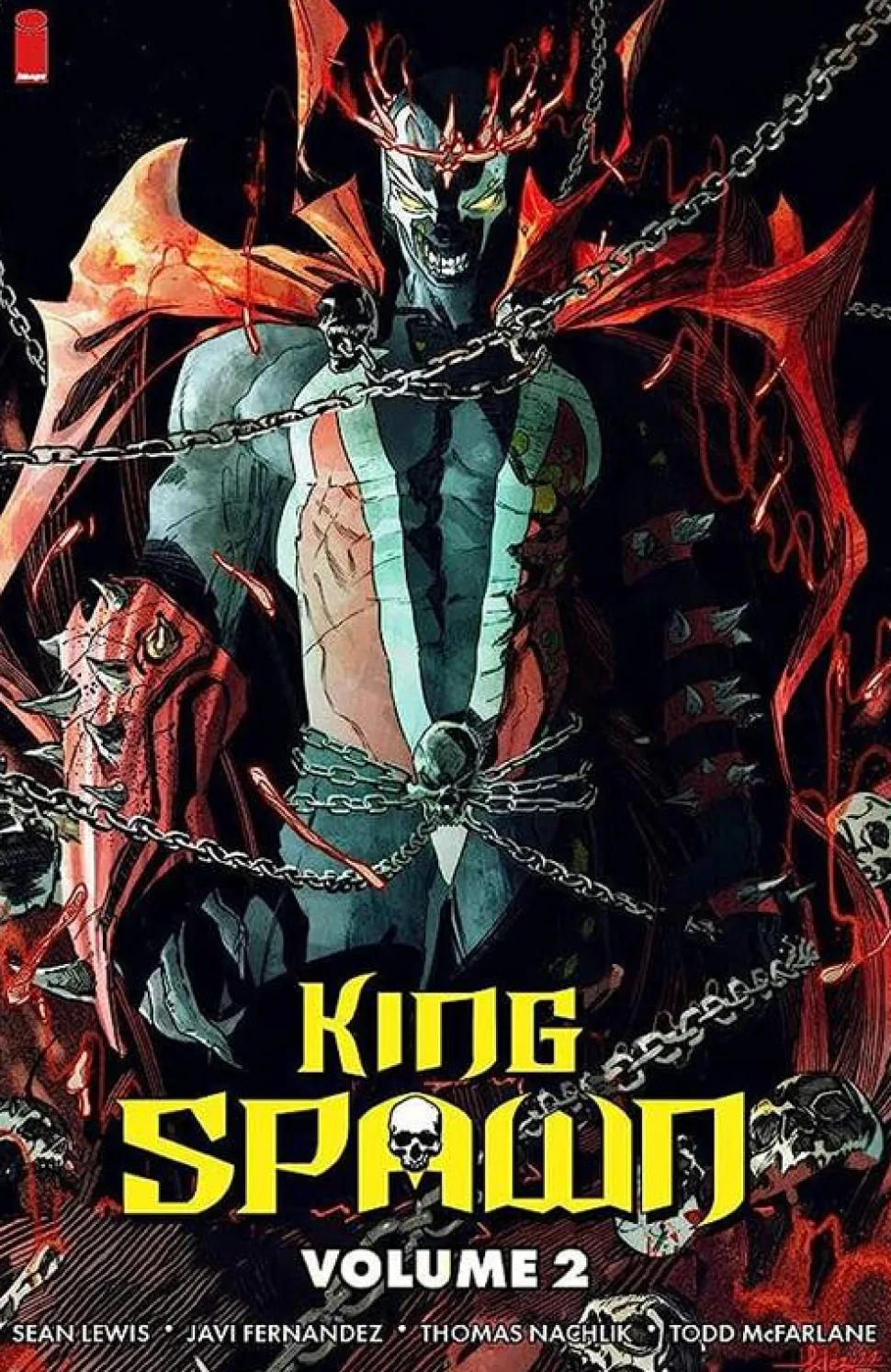 King Spawn - Volume 02 Trade Paperback Book
