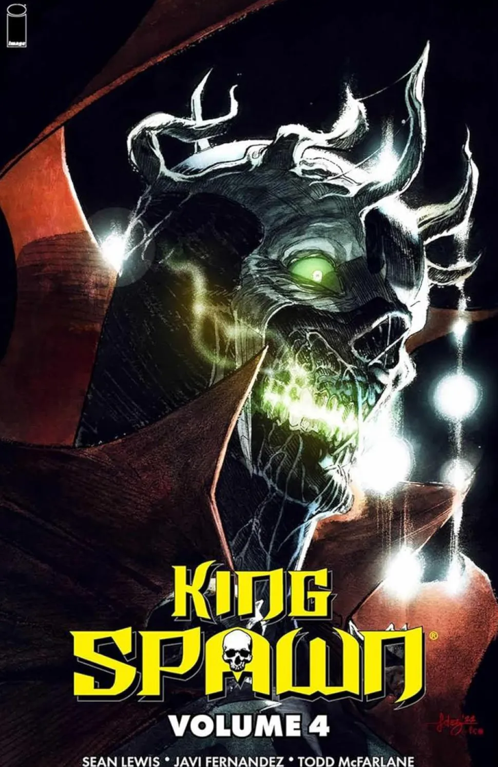 King Spawn - Volume 04 Trade Paperback Book