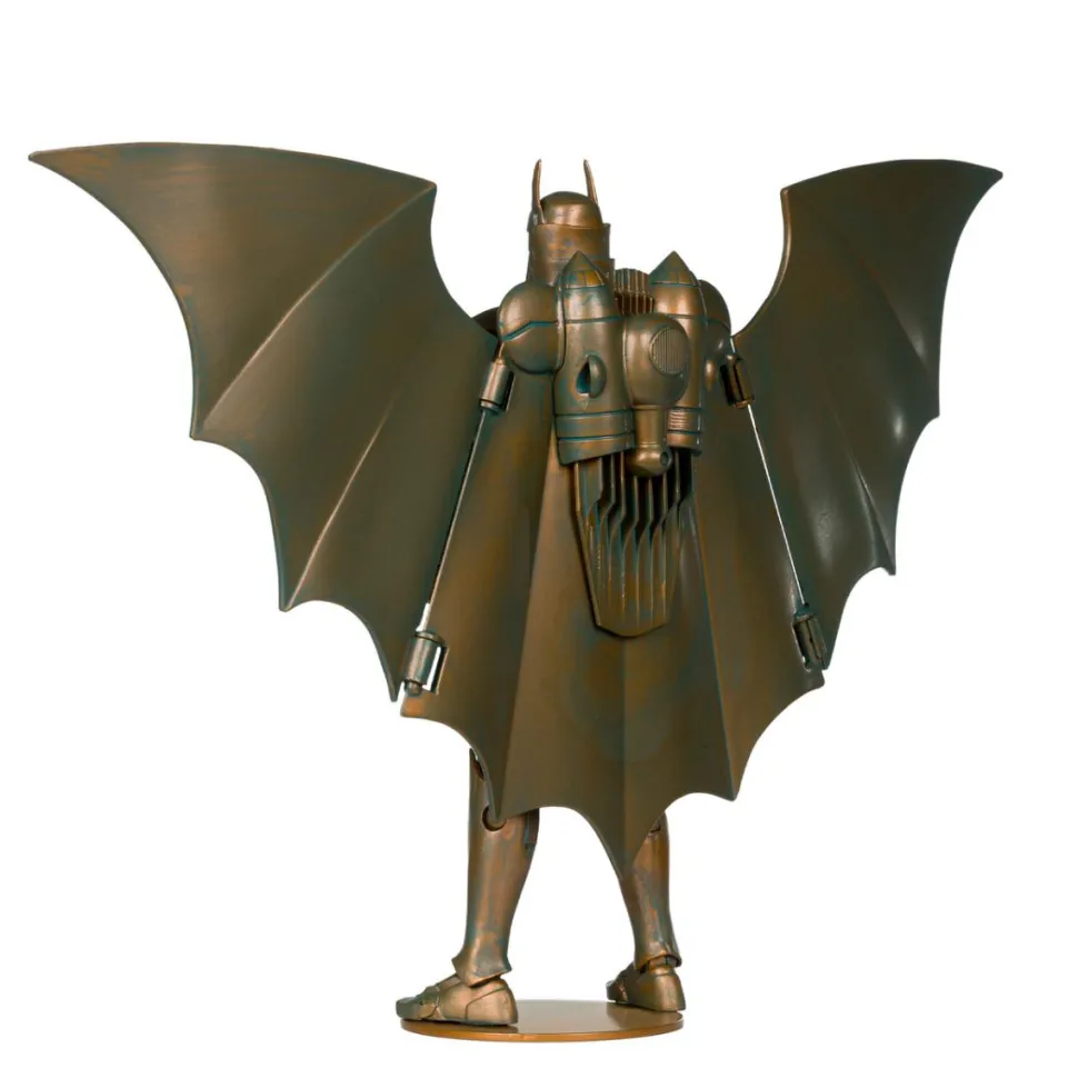 Kingdom Come - Armored Batman Patina Edition DC Multiverse Gold Label 7" Scale Action Figure