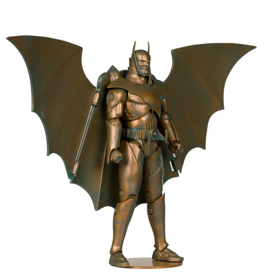 Kingdom Come - Armored Batman Patina Edition DC Multiverse Gold Label 7" Scale Action Figure
