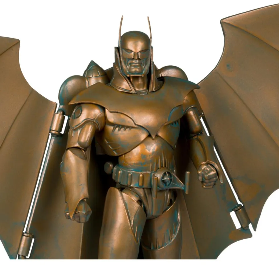 Kingdom Come - Armored Batman Patina Edition DC Multiverse Gold Label 7" Scale Action Figure