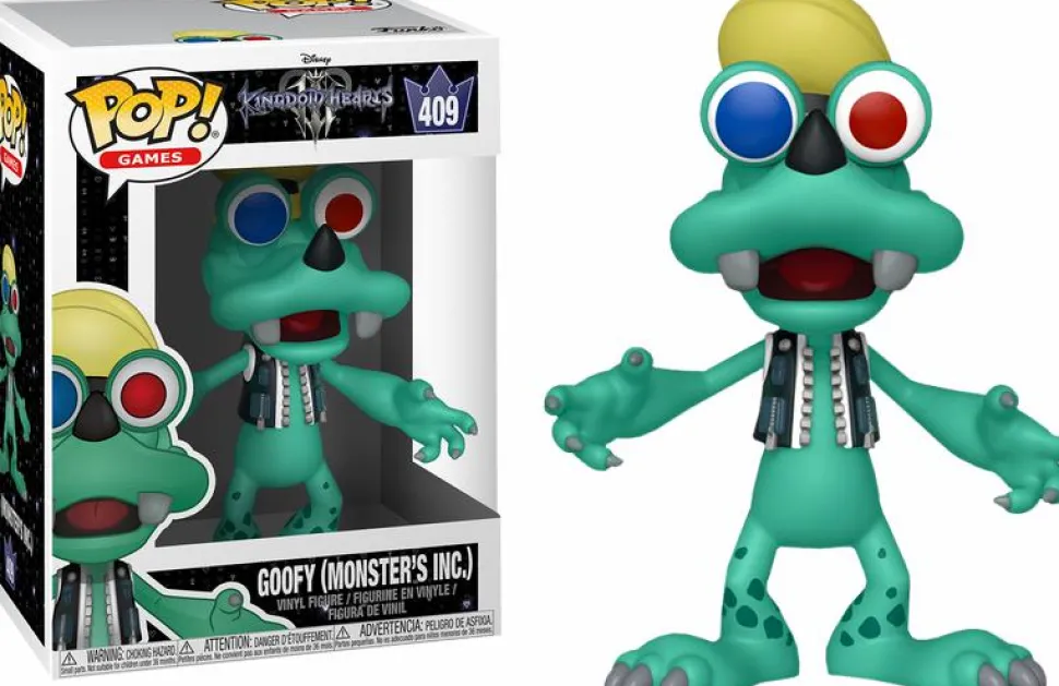 Kingdom Hearts 3 - Monster's Inc. Pop! Vinyl Bundle (Set of 3)