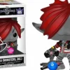 Kingdom Hearts 3 - Sora Monster's Inc. Flocked Pop! Vinyl Figure