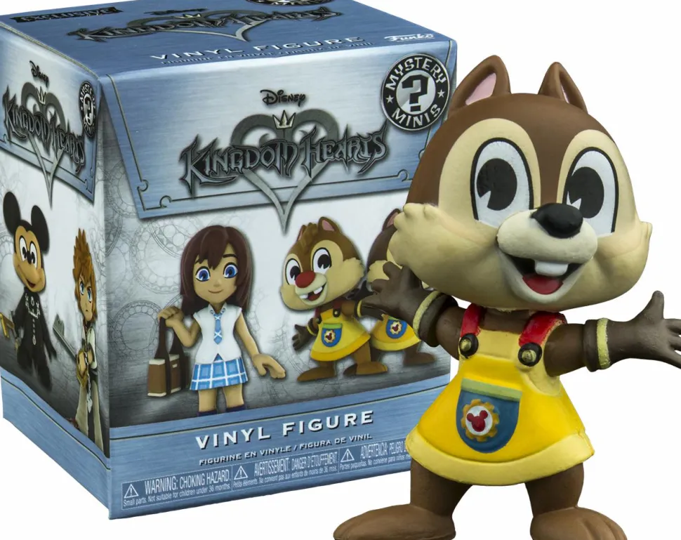 Kingdom Hearts - Mystery Minis HT Exclusive Blind Box (Single Unit)