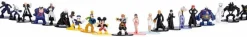 Kingdom Hearts - Nano Metalfigs 2” Die-Cast Figure 20-Pack