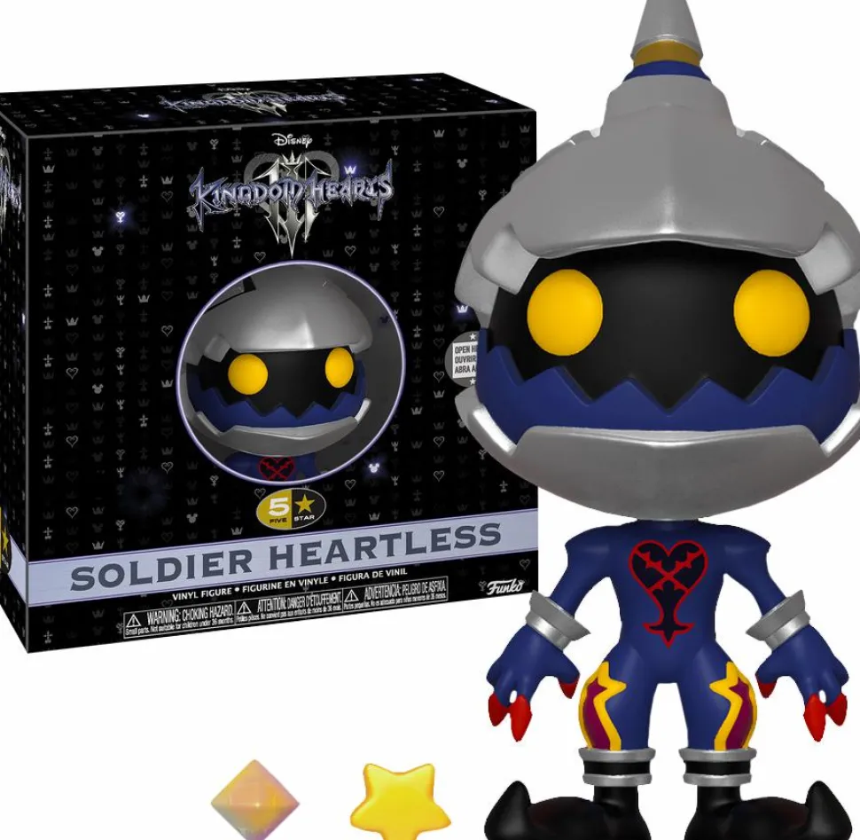 Kingdom Hearts III - Soldier Heartless 5 Star 4” Vinyl Figure