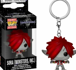 Kingdom Hearts III - Sora Monsters Inc. Pocket Pop! Vinyl Keychain