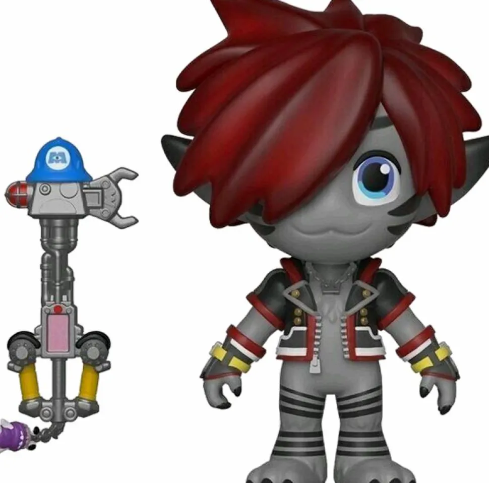 Kingdom Hearts III - Sora Monsters Inc. 5 Star 4" Vinyl Figure