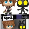 Kingdom Hearts III - Sora & Heartless Vynl. Vinyl Figure 2-Pack