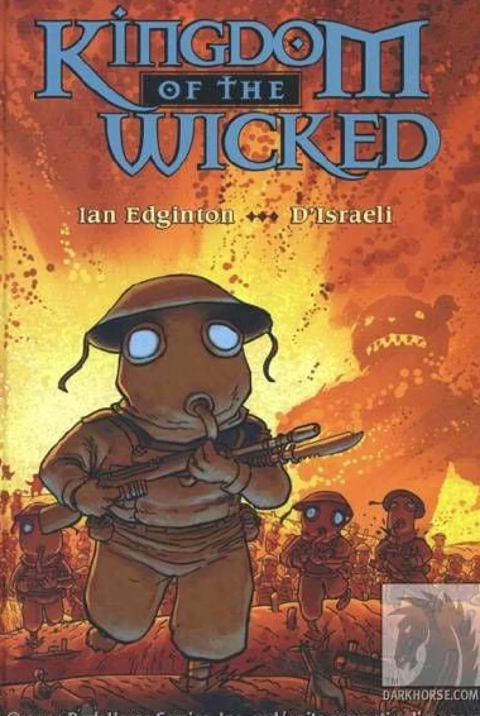 Kingdom of the Wicked - HC (Hardcover Book)