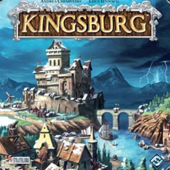 Kingsburg - Board Game