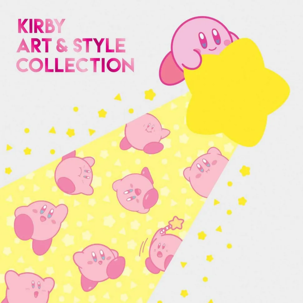 Kirby - Art & Style Collection Hardcover Book