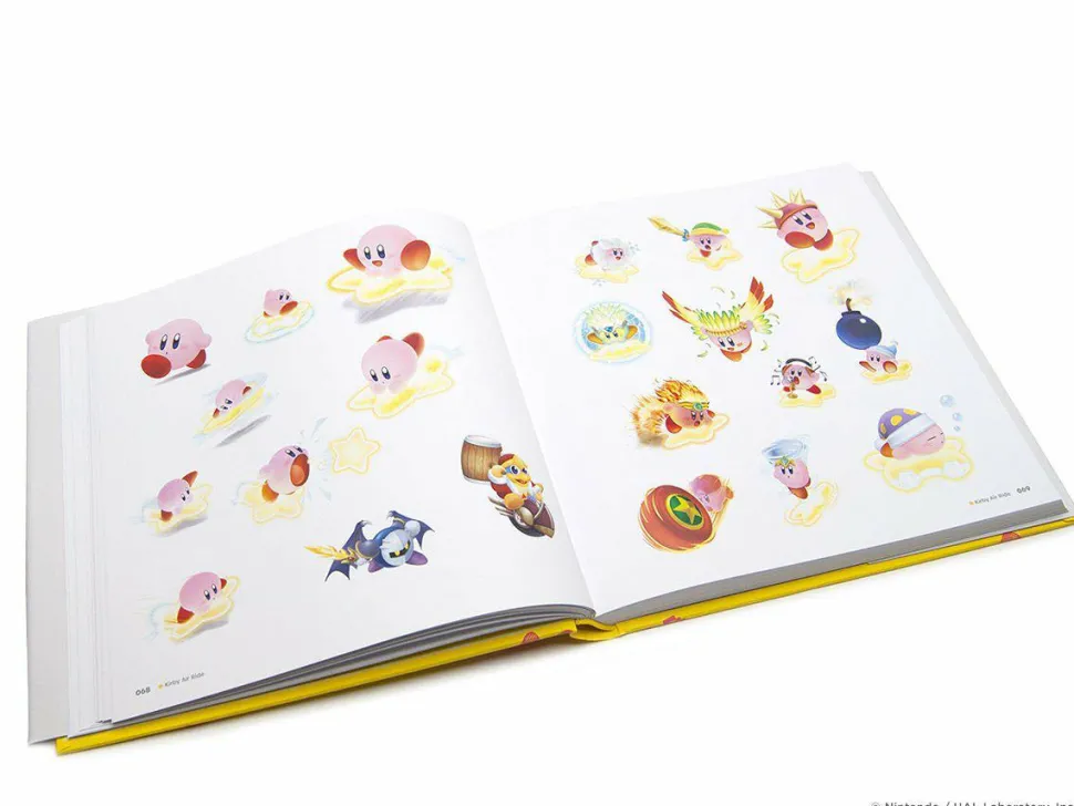 Kirby - Art & Style Collection Hardcover Book