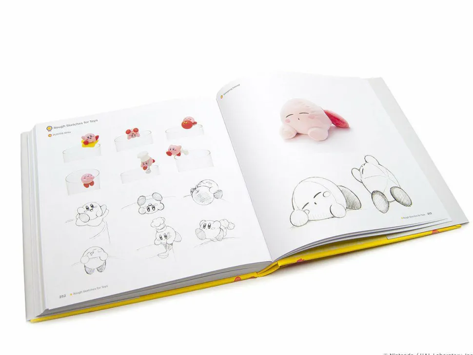 Kirby - Art & Style Collection Hardcover Book