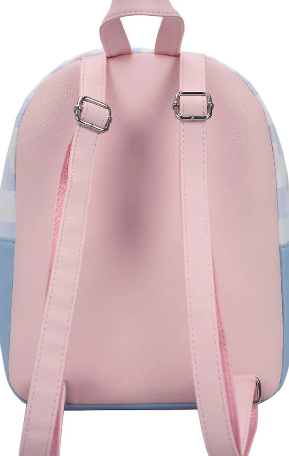 Kirby - Checkerboard 11" Faux Leather Mini-Backpack and Coin Purse Set