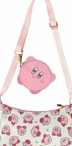 Kirby - Kirby 10" Faux Leather Crossbody Handbag with Coin Purse