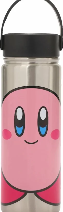 Kirby - Kirby 17 oz. Stainless Steel Water Bottle