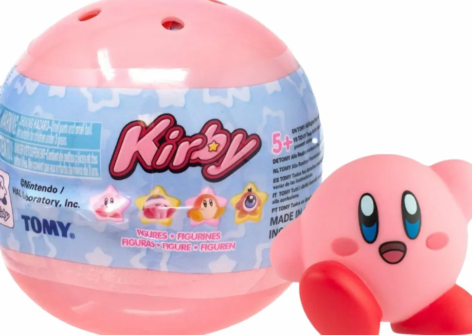 Kirby - Kirby Mascots Blind Box Capsule Vinyl Figure (Single Unit)