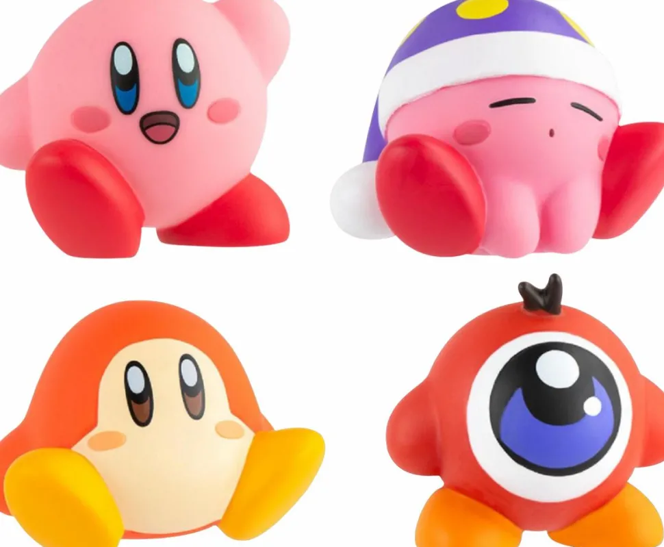 Kirby - Kirby Mascots Blind Box Capsule Vinyl Figure (Display of 12)