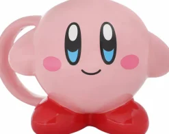 Kirby - Kirby Smile 3D Sculpted Ceramic Mug