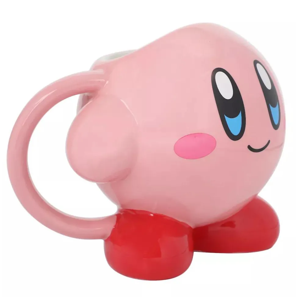 Kirby - Kirby Smile 3D Sculpted Ceramic Mug