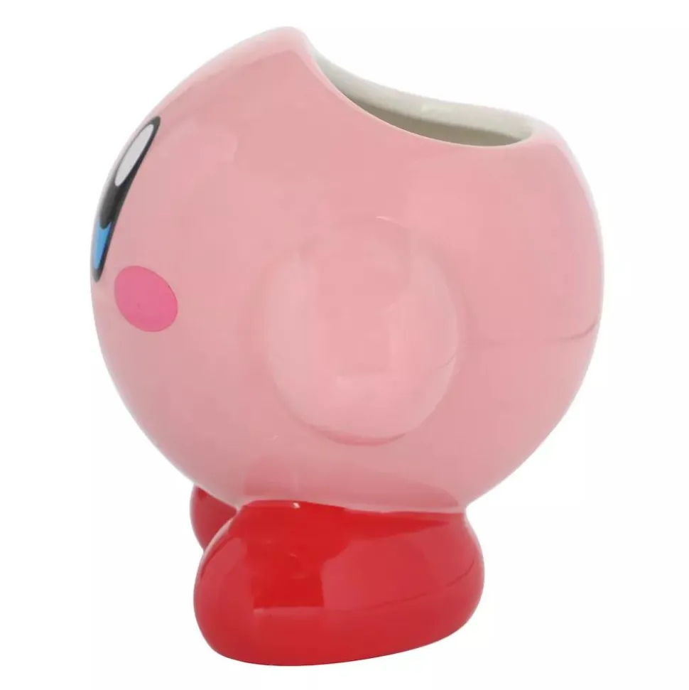 Kirby - Kirby Smile 3D Sculpted Ceramic Mug
