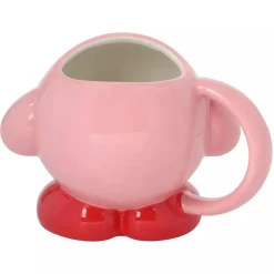 Kirby - Kirby Smile 3D Sculpted Ceramic Mug