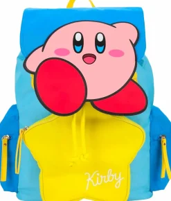 Kirby - Kirby Star 3D Die-Cut 18" Rucksack Backpack