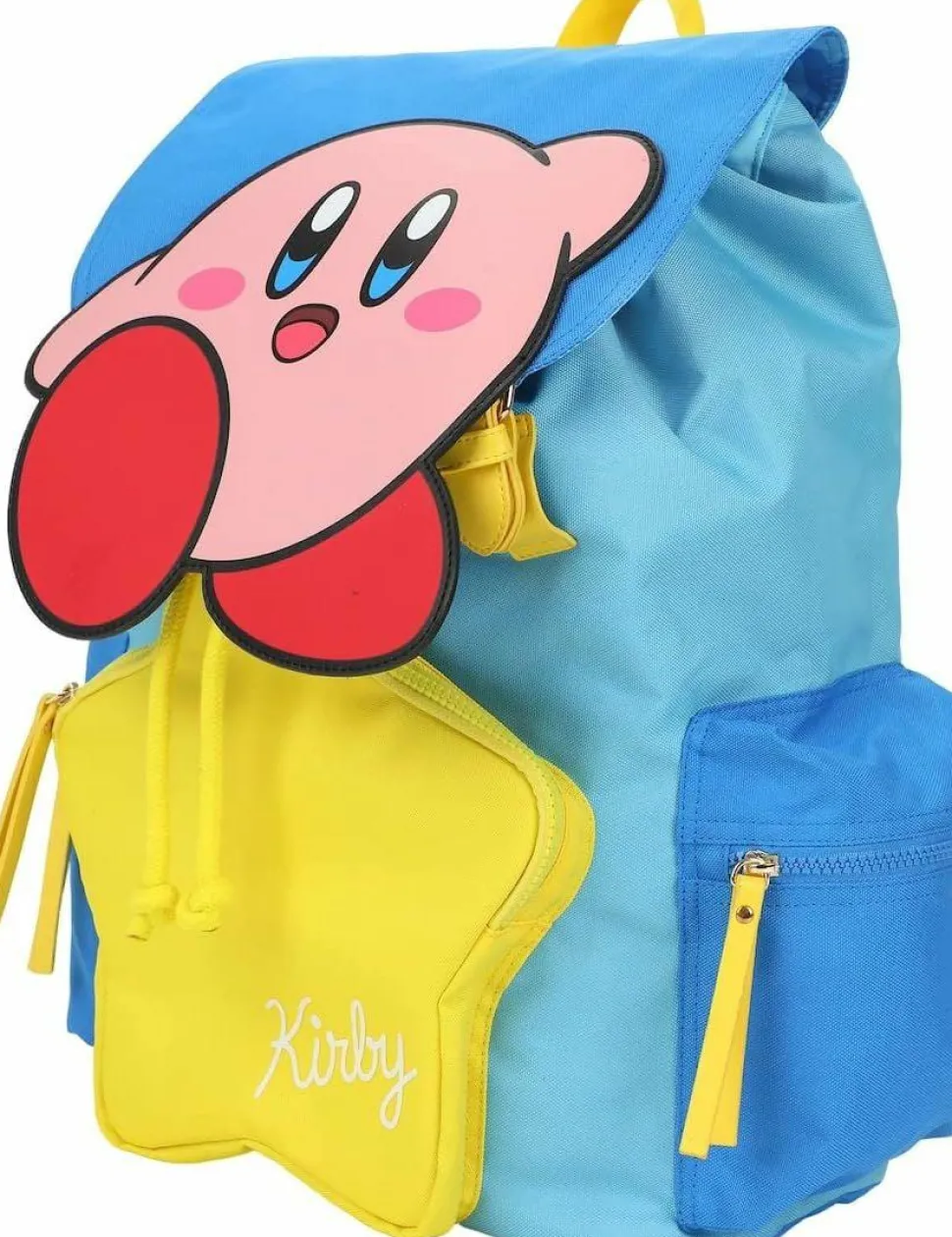 Kirby - Kirby Star 3D Die-Cut 18" Rucksack Backpack