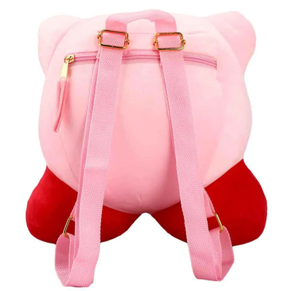 Kirby - Kirby the Pink Puff 9" Plush Mini Backpack