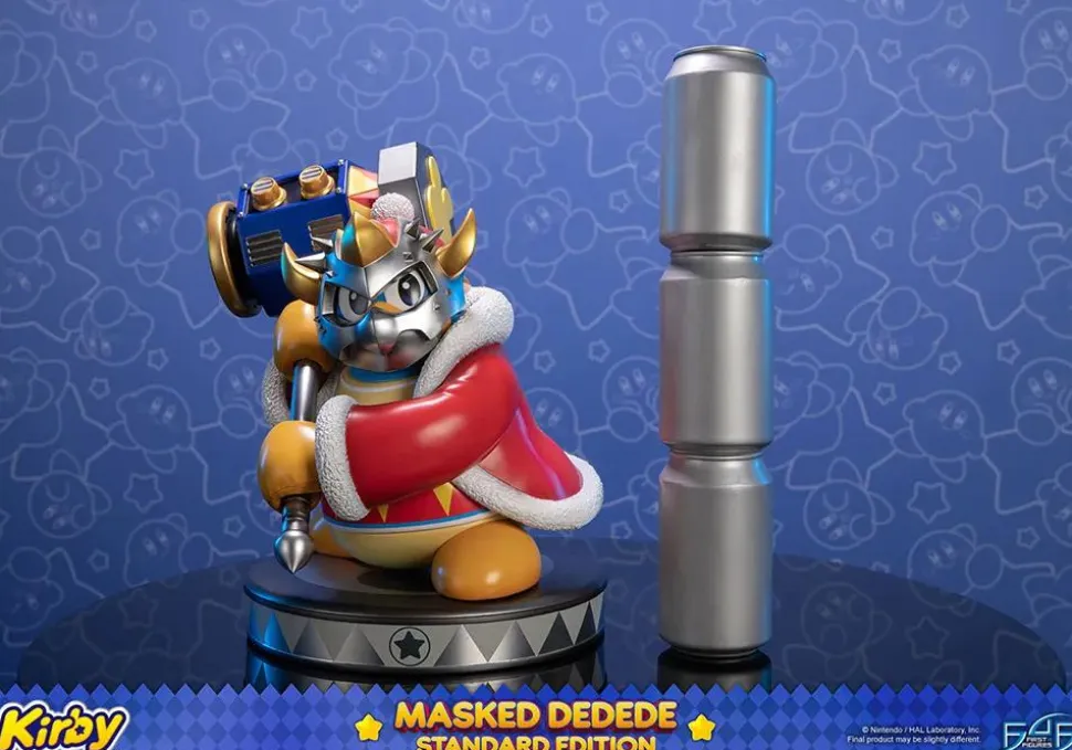 Kirby - Masked Dedede 11” Statue
