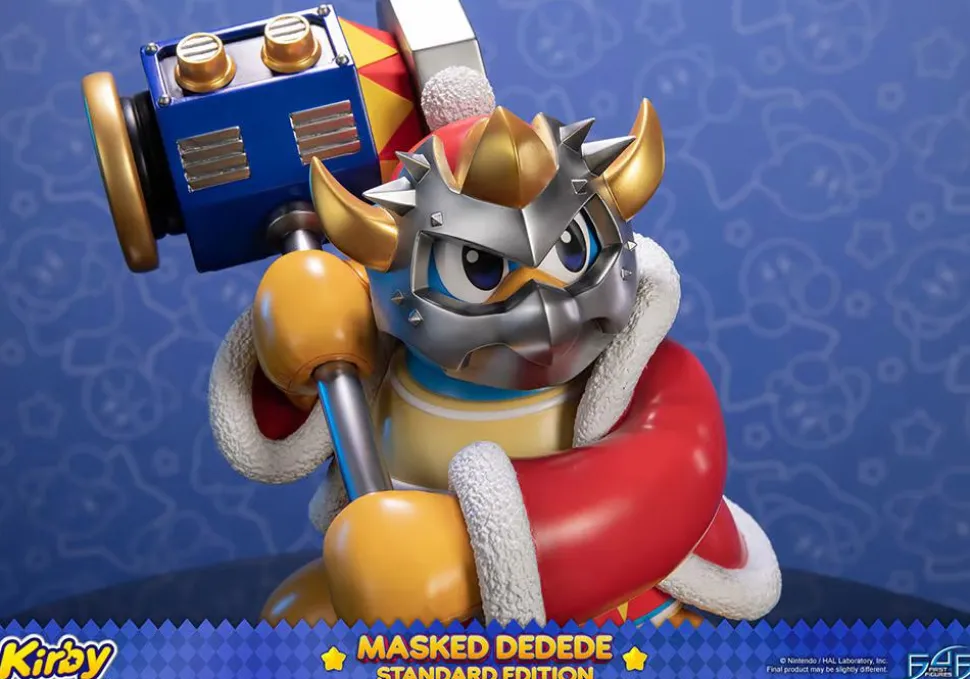 Kirby - Masked Dedede 11” Statue