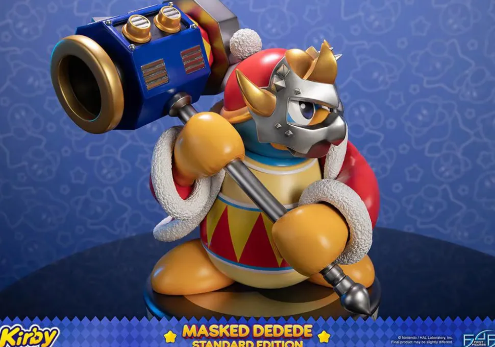 Kirby - Masked Dedede 11” Statue