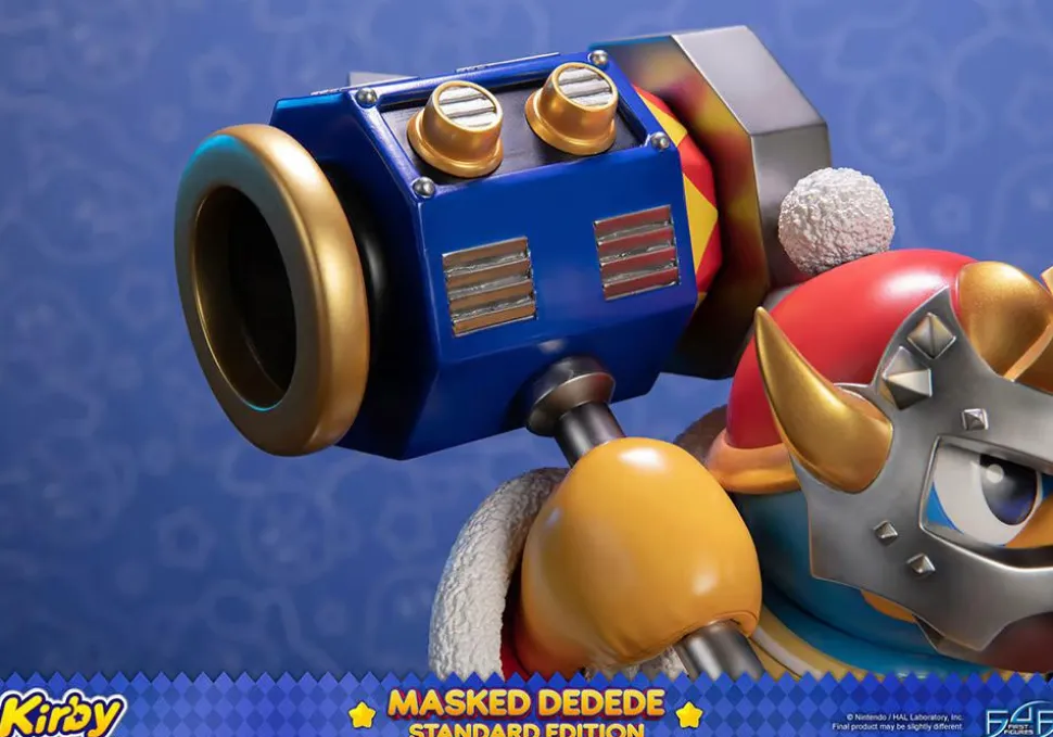 Kirby - Masked Dedede 11” Statue