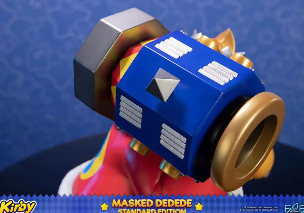Kirby - Masked Dedede 11” Statue