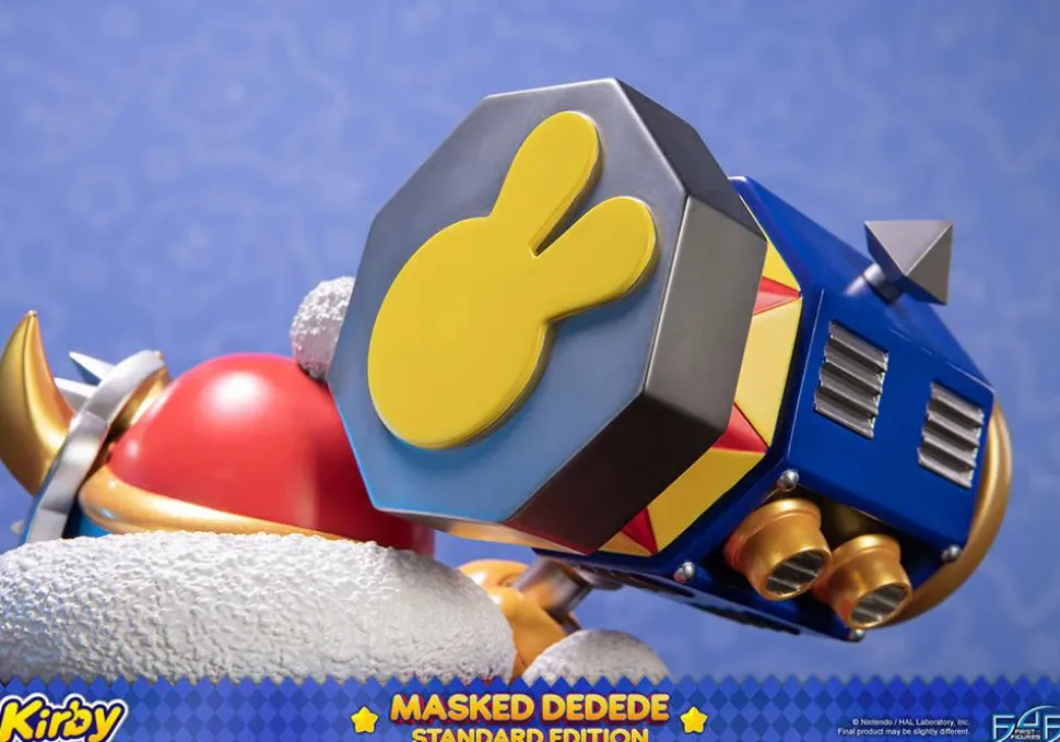 Kirby - Masked Dedede 11” Statue