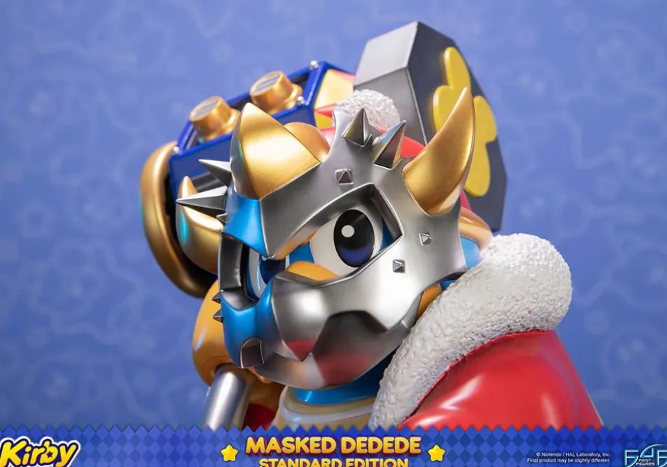 Kirby - Masked Dedede 11” Statue