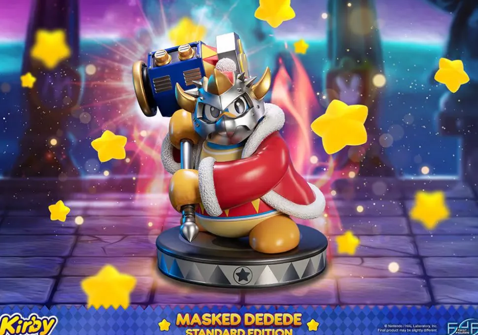 Kirby - Masked Dedede 11” Statue