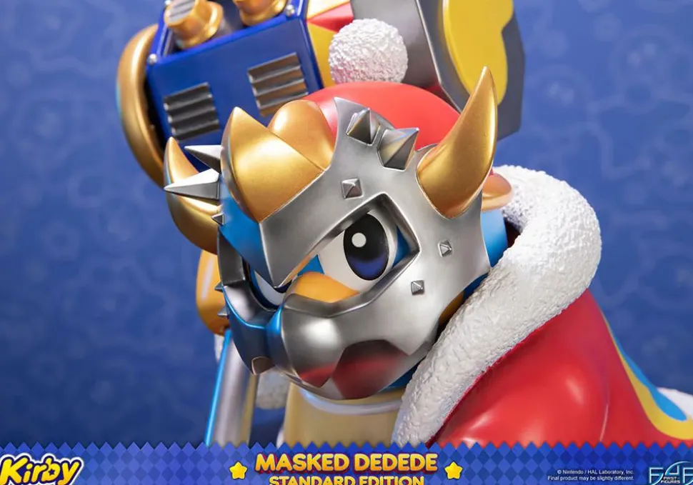 Kirby - Masked Dedede 11” Statue