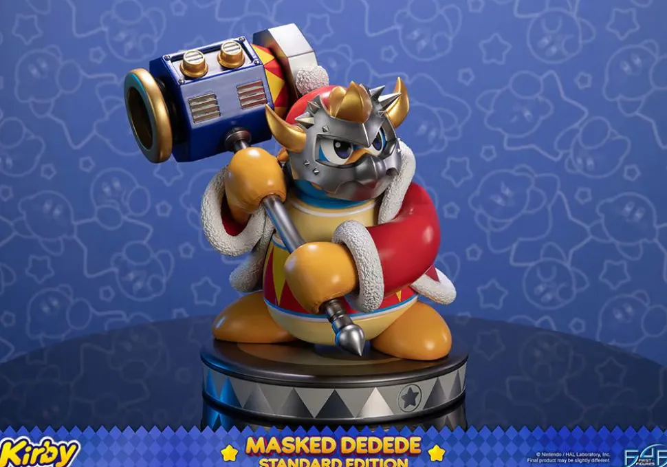 Kirby - Masked Dedede 11” Statue
