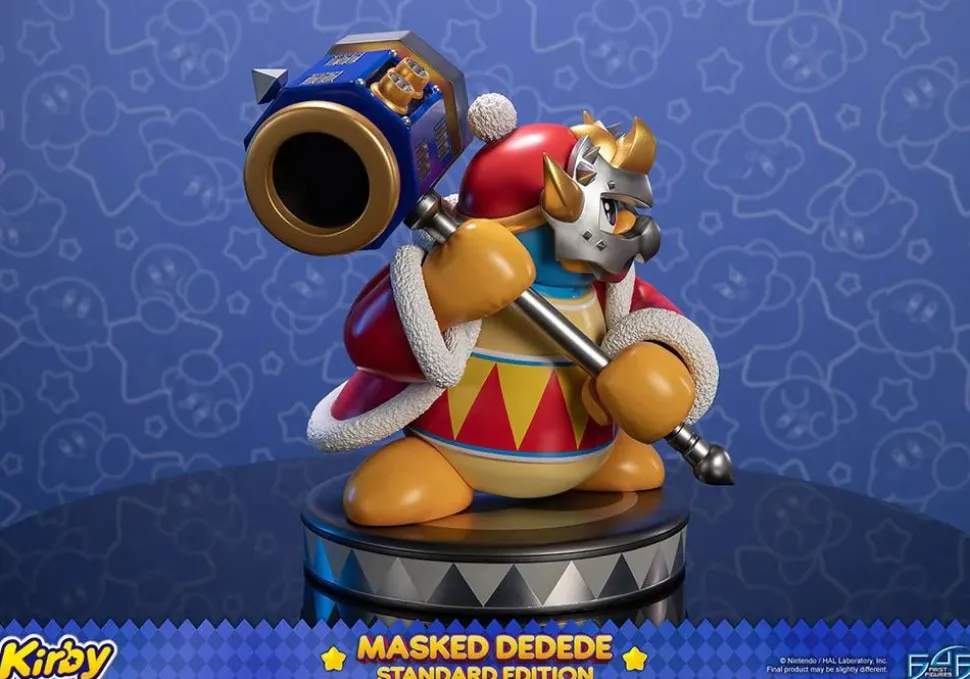 Kirby - Masked Dedede 11” Statue