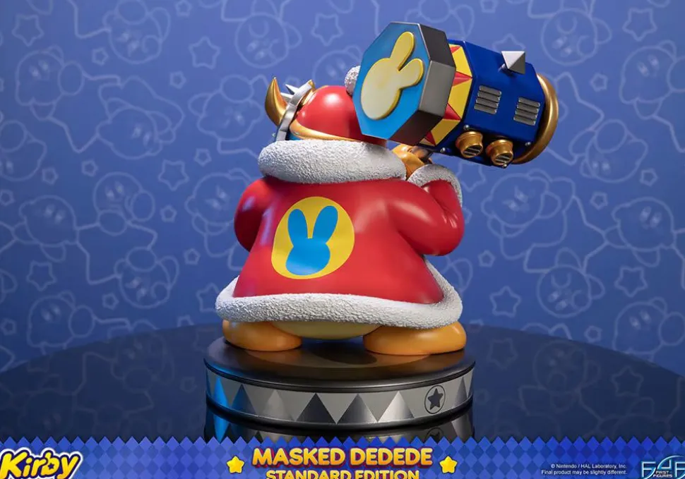 Kirby - Masked Dedede 11” Statue