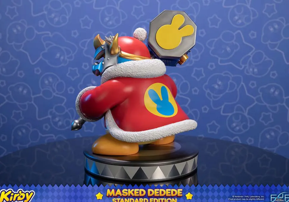 Kirby - Masked Dedede 11” Statue