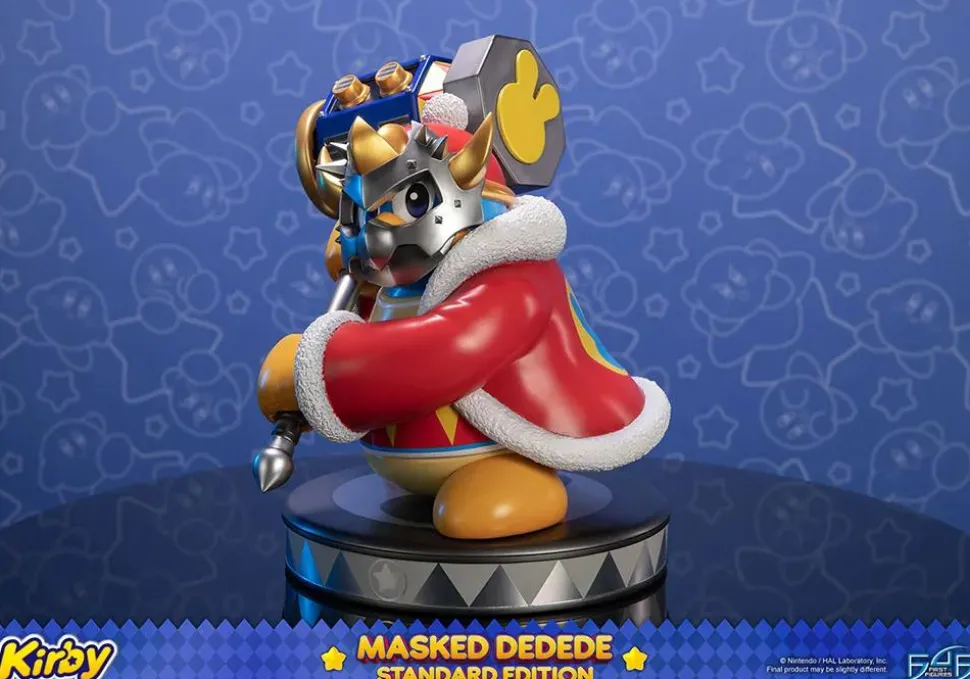 Kirby - Masked Dedede 11” Statue